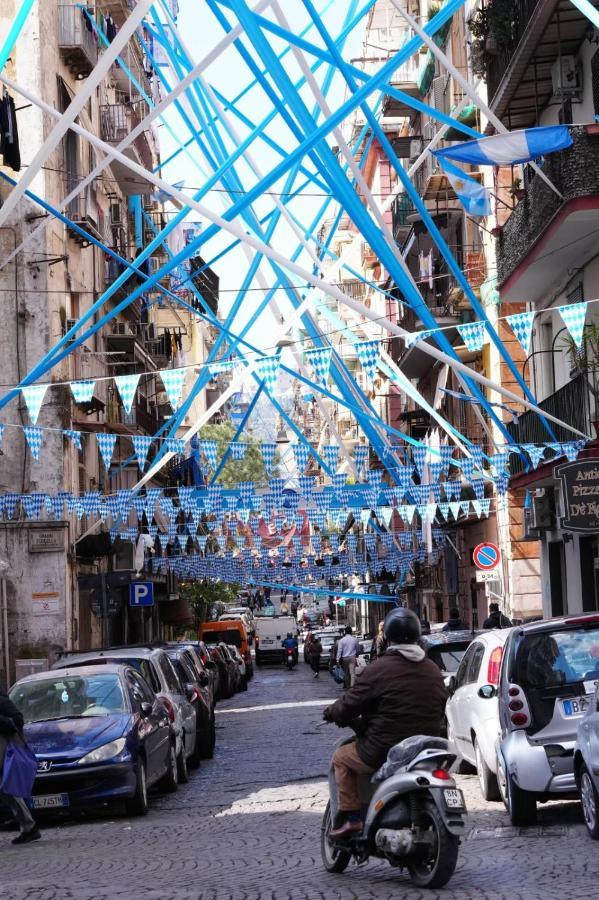 1 Amore Romantica Casa Centrale, Silenziosa Ristrutturata Napoli Dış mekan fotoğraf